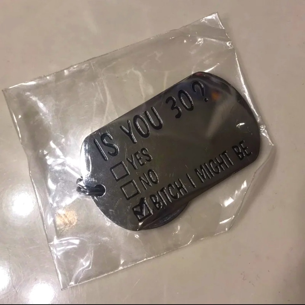 NEW Unused Keychain